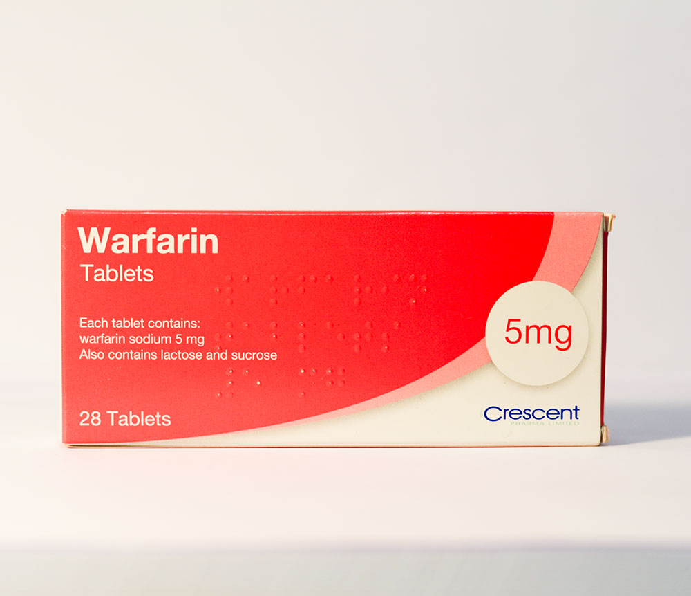 WARFARIN 5MG