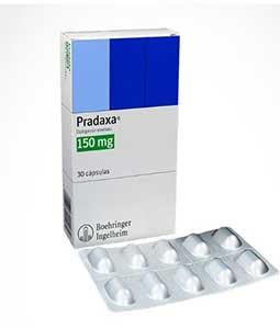 Pradaxa 150mg cap