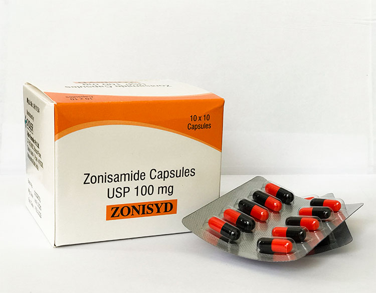 ZONISAMIDE 100MG